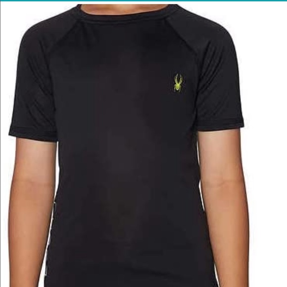 Spyder Youth boys 2-Piece Rash Guard swim XL - Picture 2 of 9